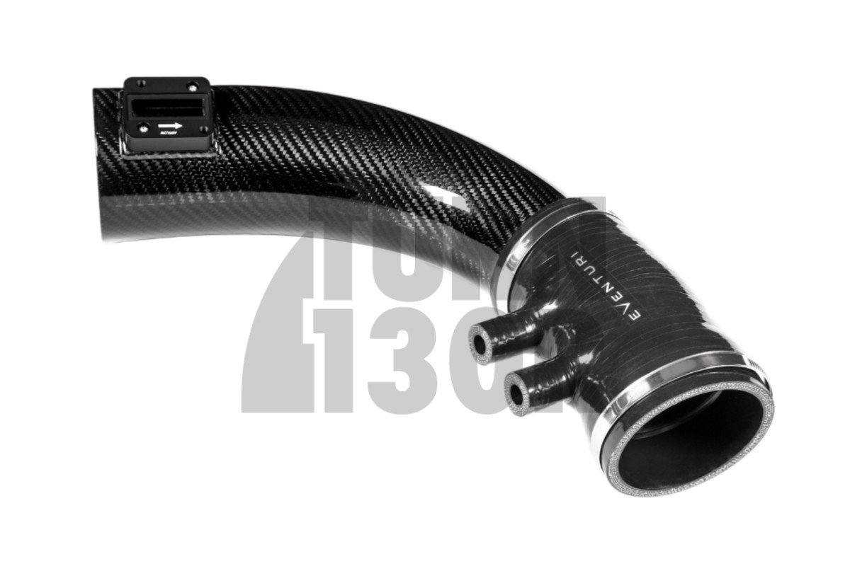 Eventuri V2 de fibra de carbono de admisión para Honda Civic Type R FK2