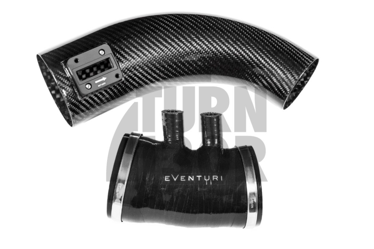 Eventuri V2 de fibra de carbono de admisión para Honda Civic Type R FK2