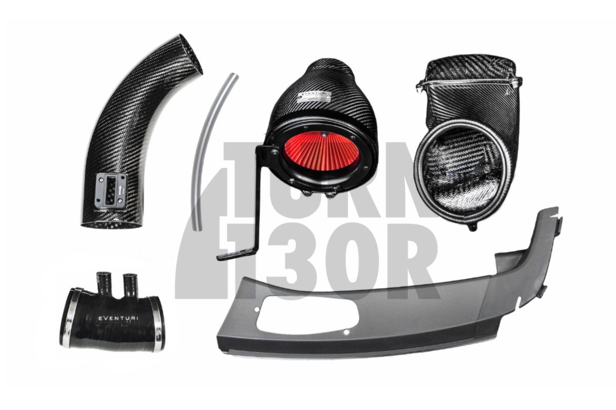 Eventuri V2 de fibra de carbono de admisión para Honda Civic Type R FK2