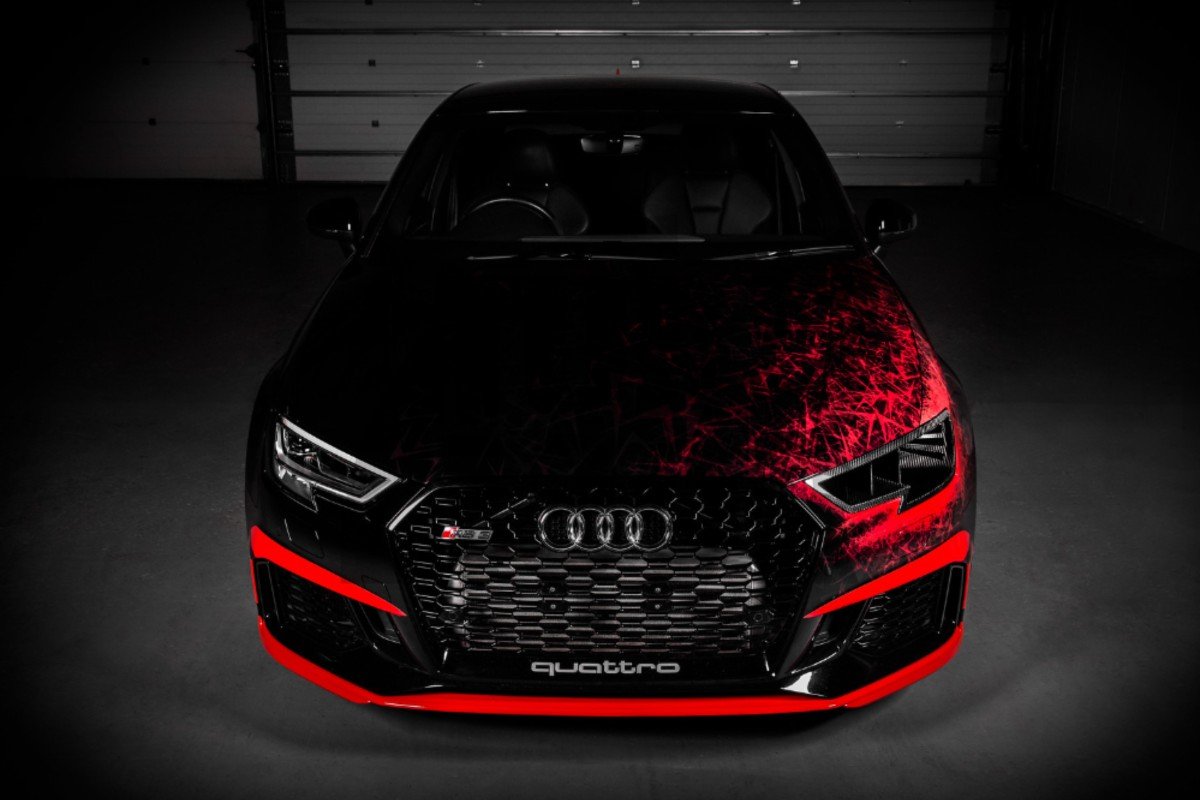 Eventuri conducto de fibra de carbono para Audi RS3 8V.5