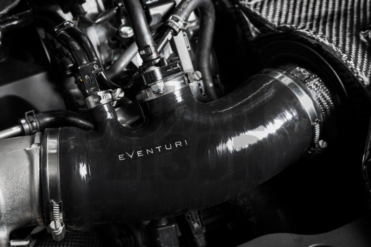 Eventuri Sistema de Admisión de Fibra de Carbono para Honda Civic Type R FK8