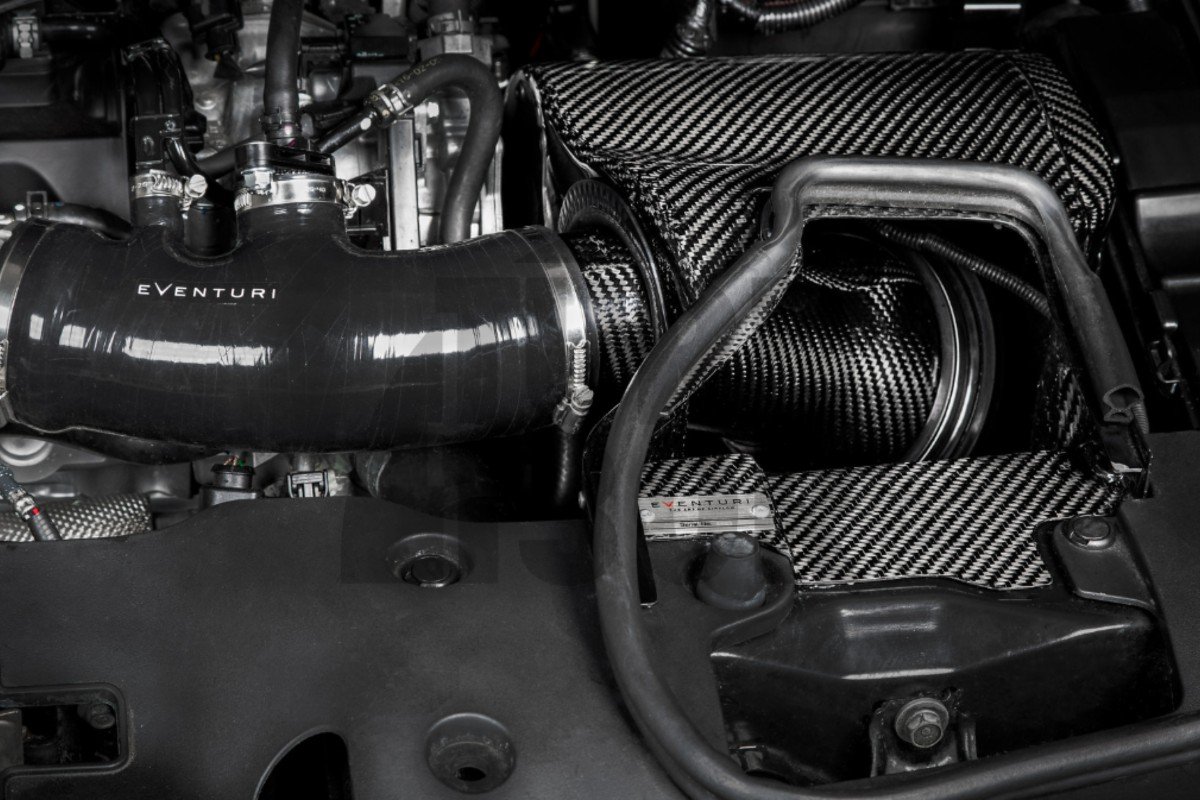 Eventuri Sistema de Admisión de Fibra de Carbono para Honda Civic Type R FK8