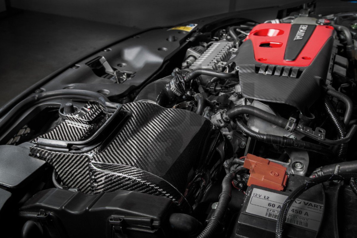 Eventuri Sistema de Admisión de Fibra de Carbono para Honda Civic Type R FK8