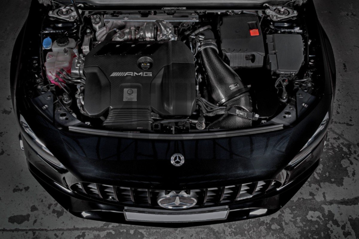 Eventuri Sistema de Admisión de Fibra de Carbono para Mercedes A45 AMG W177 / CLA 45 C118
