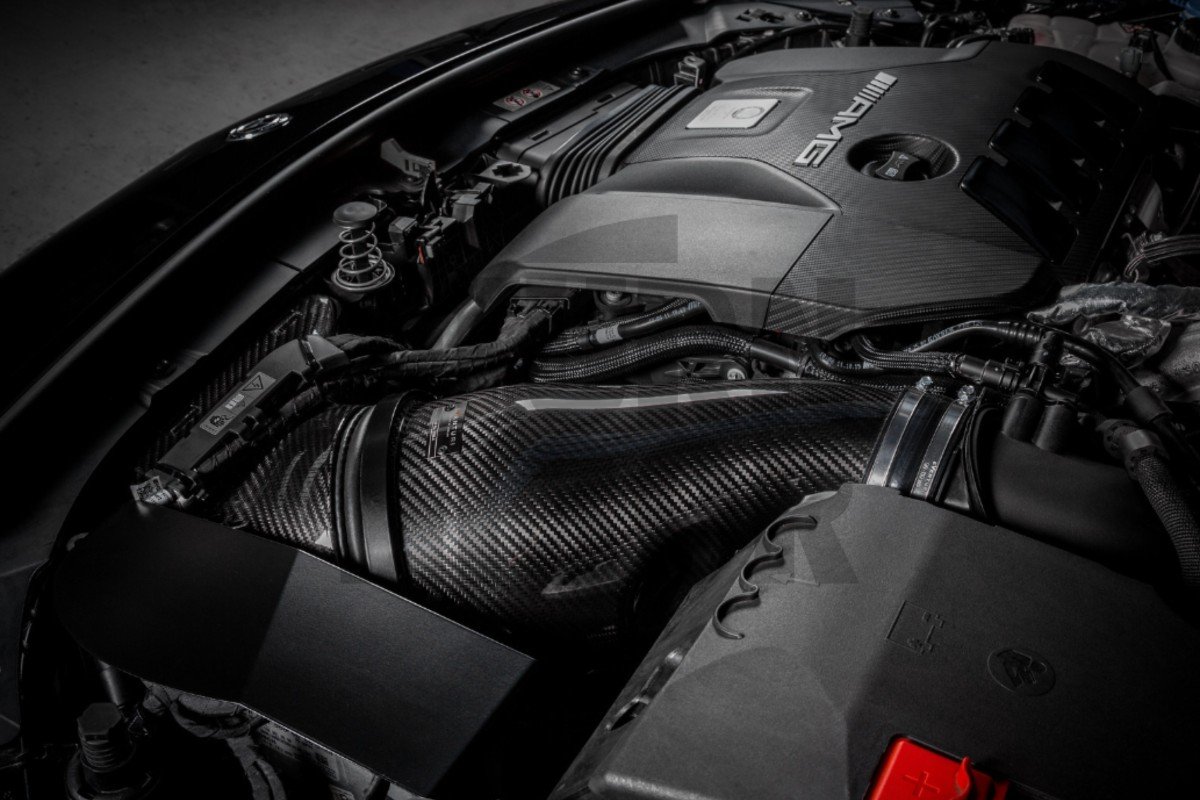 Eventuri Sistema de Admisión de Fibra de Carbono para Mercedes A45 AMG W177 / CLA 45 C118