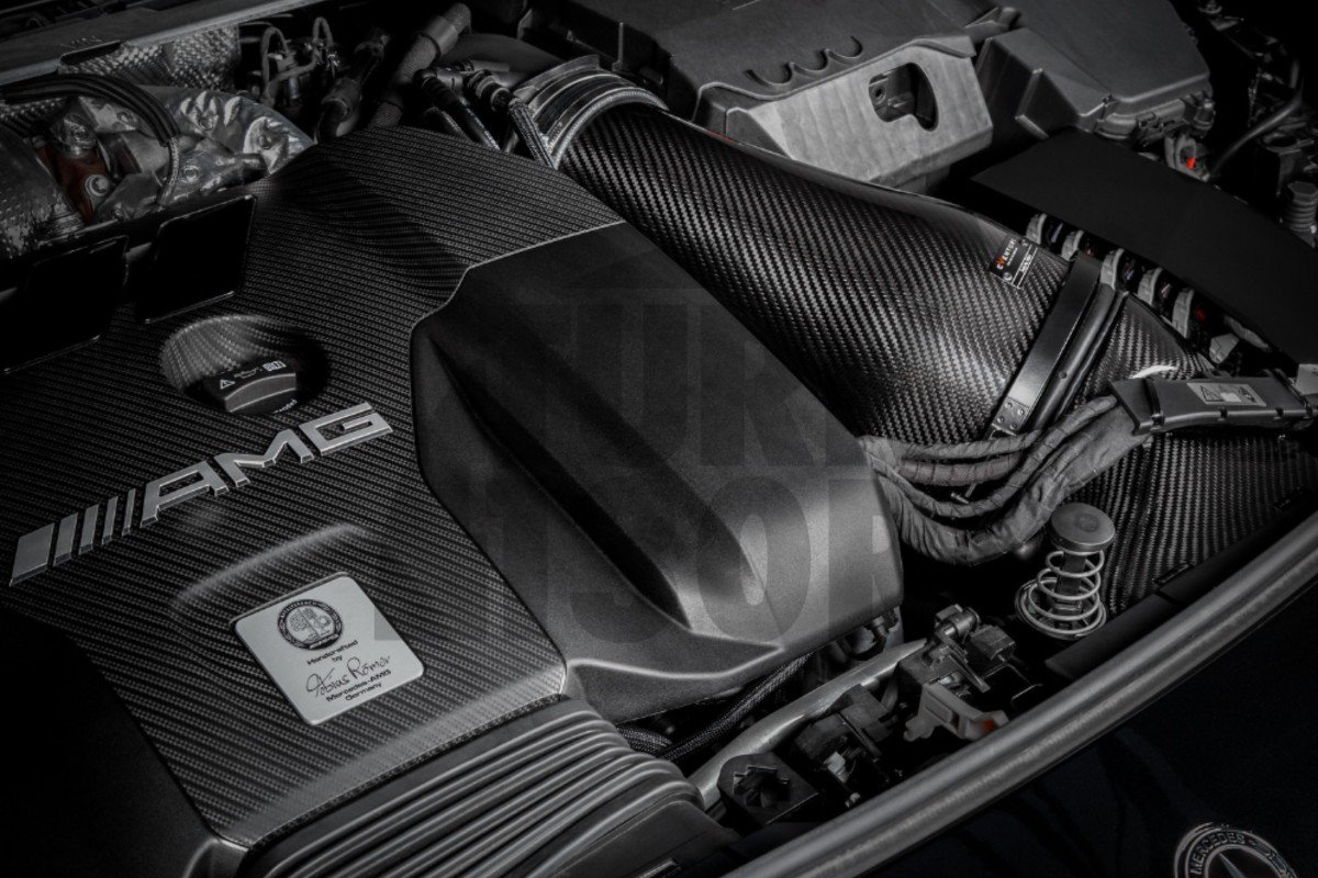 Eventuri Sistema de Admisión de Fibra de Carbono para Mercedes A45 AMG W177 / CLA 45 C118