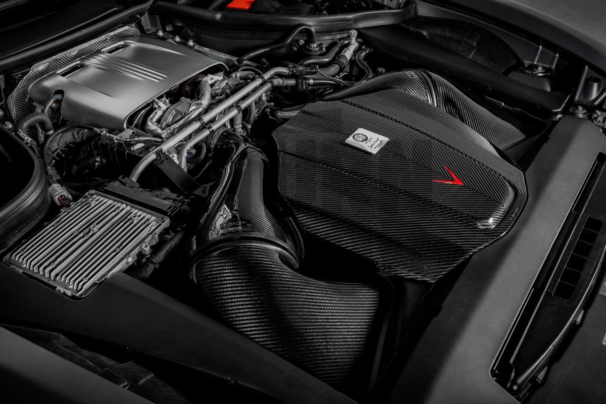 Eventuri Sistema de Admisión de Fibra de Carbono para Mercedes AMG GT / GTS / GTC / GTR