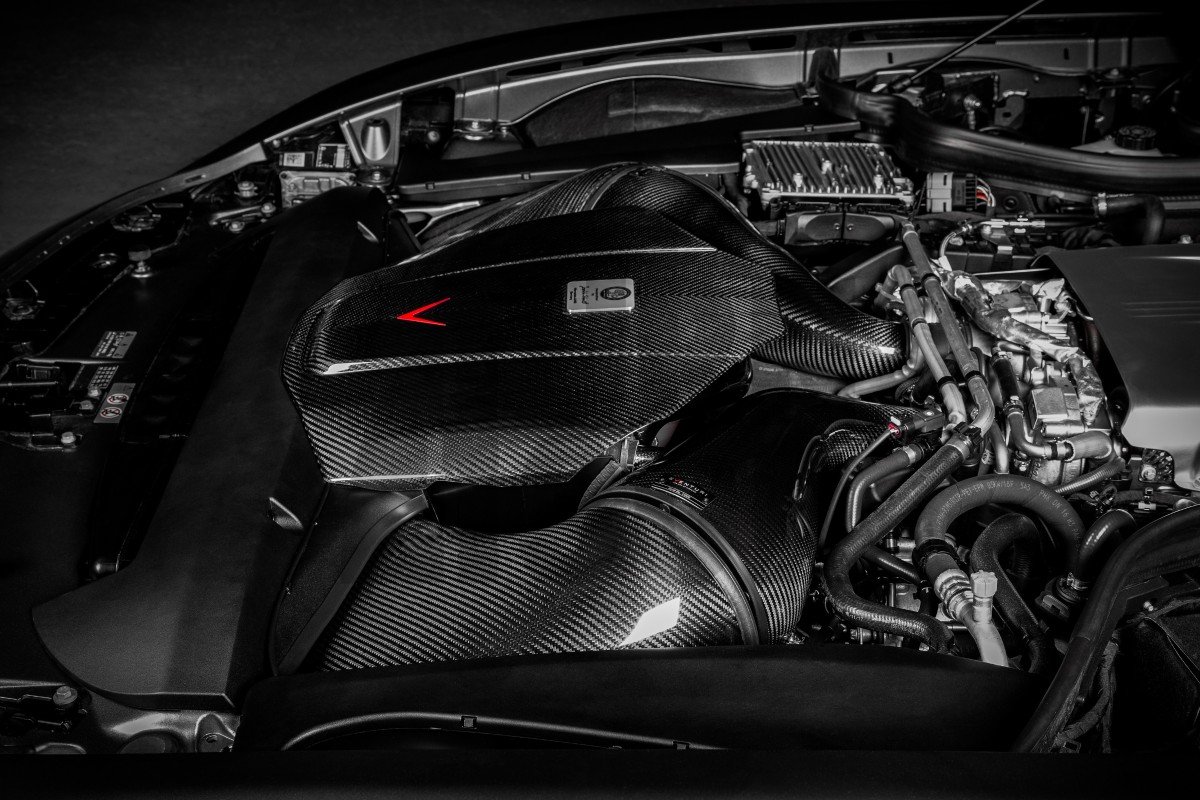 Eventuri Sistema de Admisión de Fibra de Carbono para Mercedes AMG GT / GTS / GTC / GTR