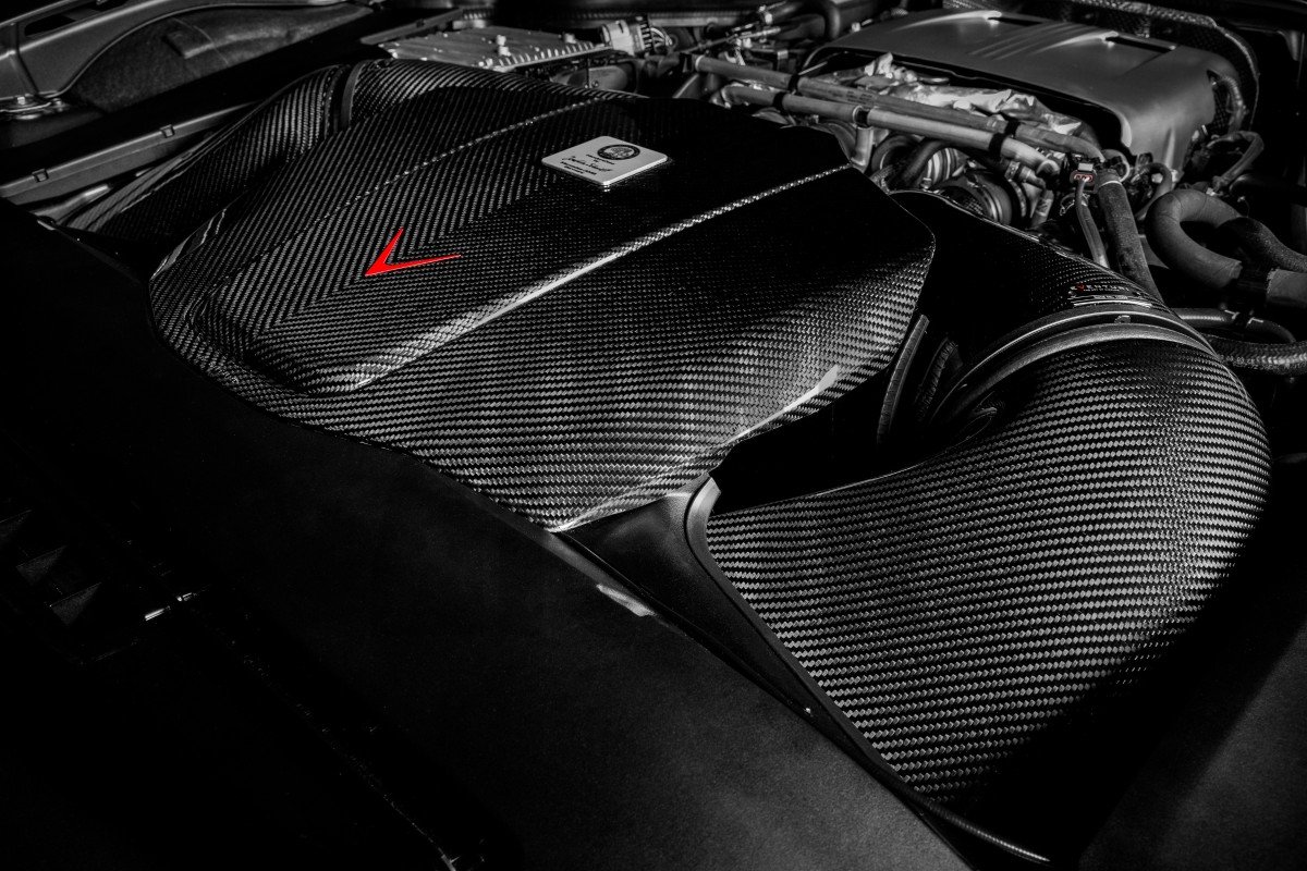 Eventuri Sistema de Admisión de Fibra de Carbono para Mercedes AMG GT / GTS / GTC / GTR