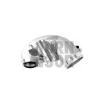 APR Carbon Fiber 4"  Turbo Inlet Kit for Audi RS3 8Y - RS3 8V.5 & TTRS 8S 