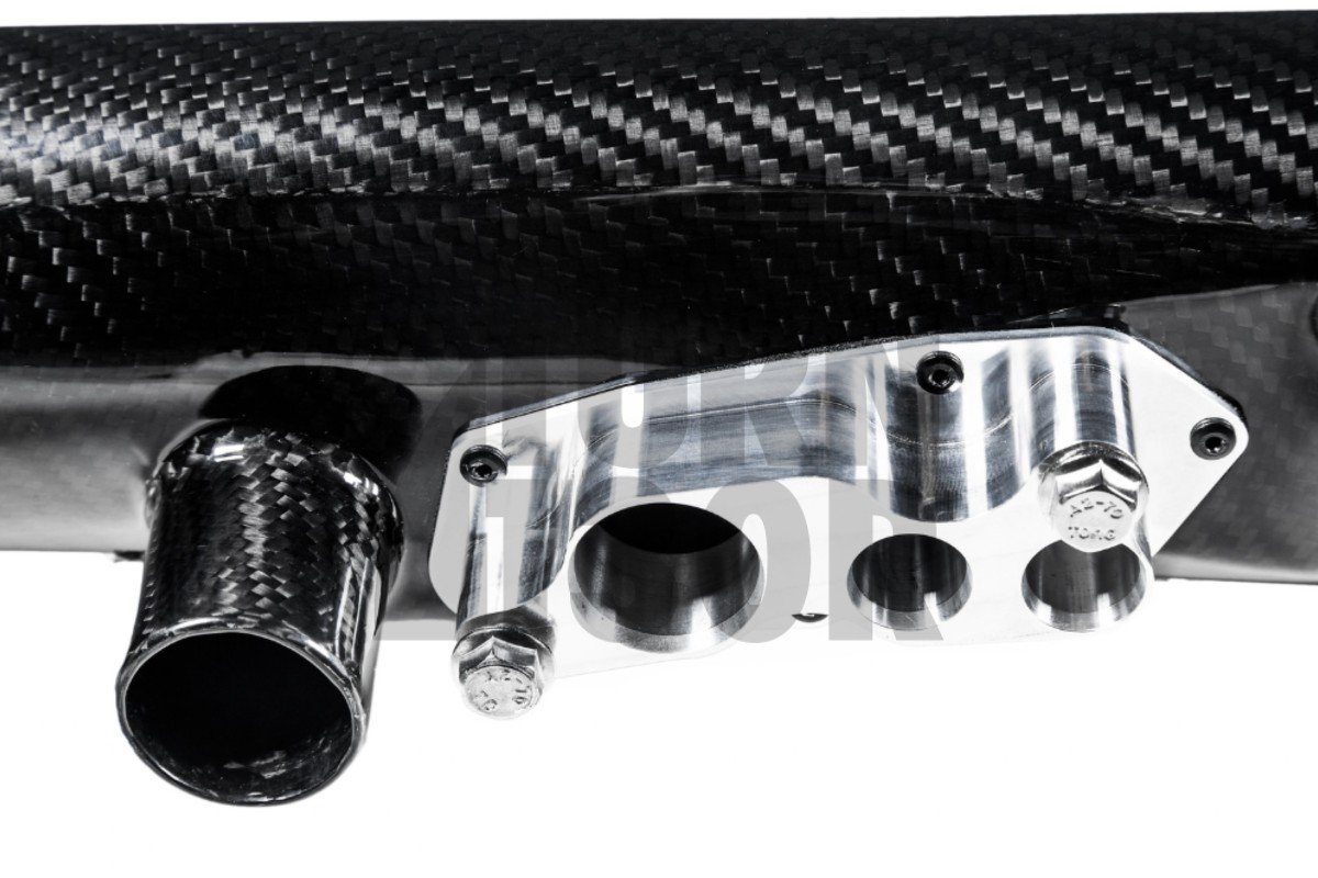 Eventuri Tubo de entrada de turbo de fibra de carbono para Mercedes Benz A35 AMG W177