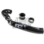 Eventuri Tubo de entrada de turbo de fibra de carbono para Mercedes Benz A35 AMG W177