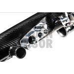 Eventuri Tubo de entrada de turbo de fibra de carbono para Mercedes Benz A35 AMG W177