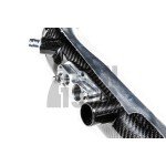 Eventuri Tubo de entrada de turbo de fibra de carbono para Mercedes Benz A35 AMG W177