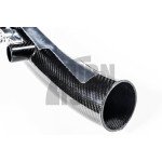 Eventuri Tubo de entrada de turbo de fibra de carbono para Mercedes Benz A35 AMG W177
