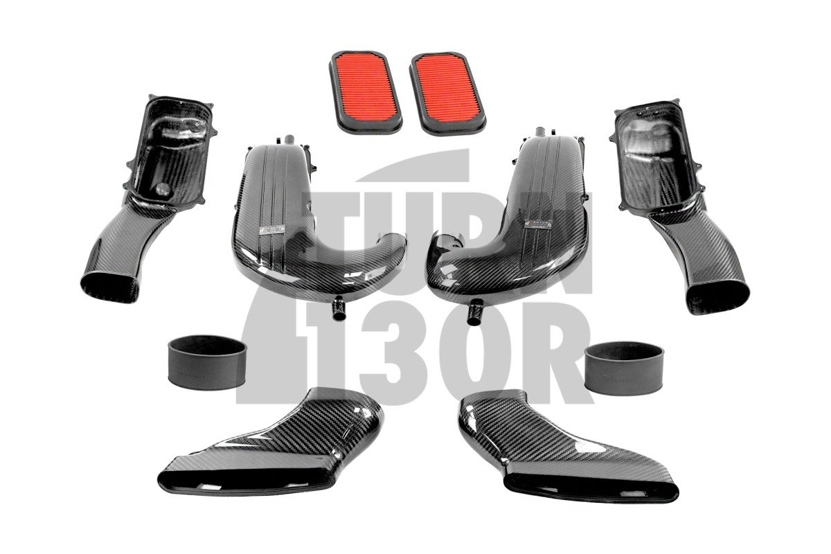 Eventuri Sistema de Admisión de Fibra de Carbono para Mini Cooper S / JCW F56 1
