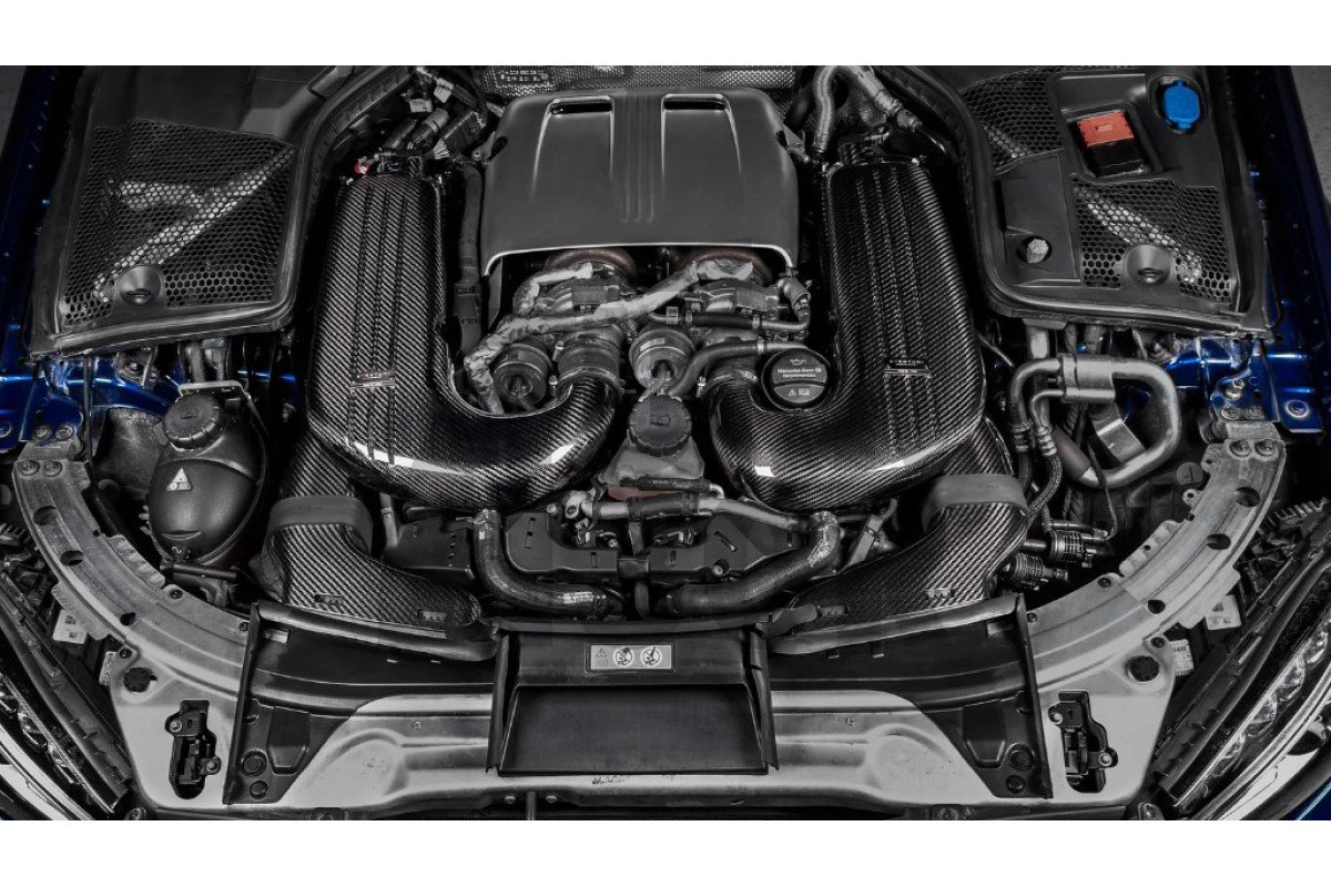 Eventuri Sistema de Admisión de Fibra de Carbono para Mini Cooper S / JCW F56 1