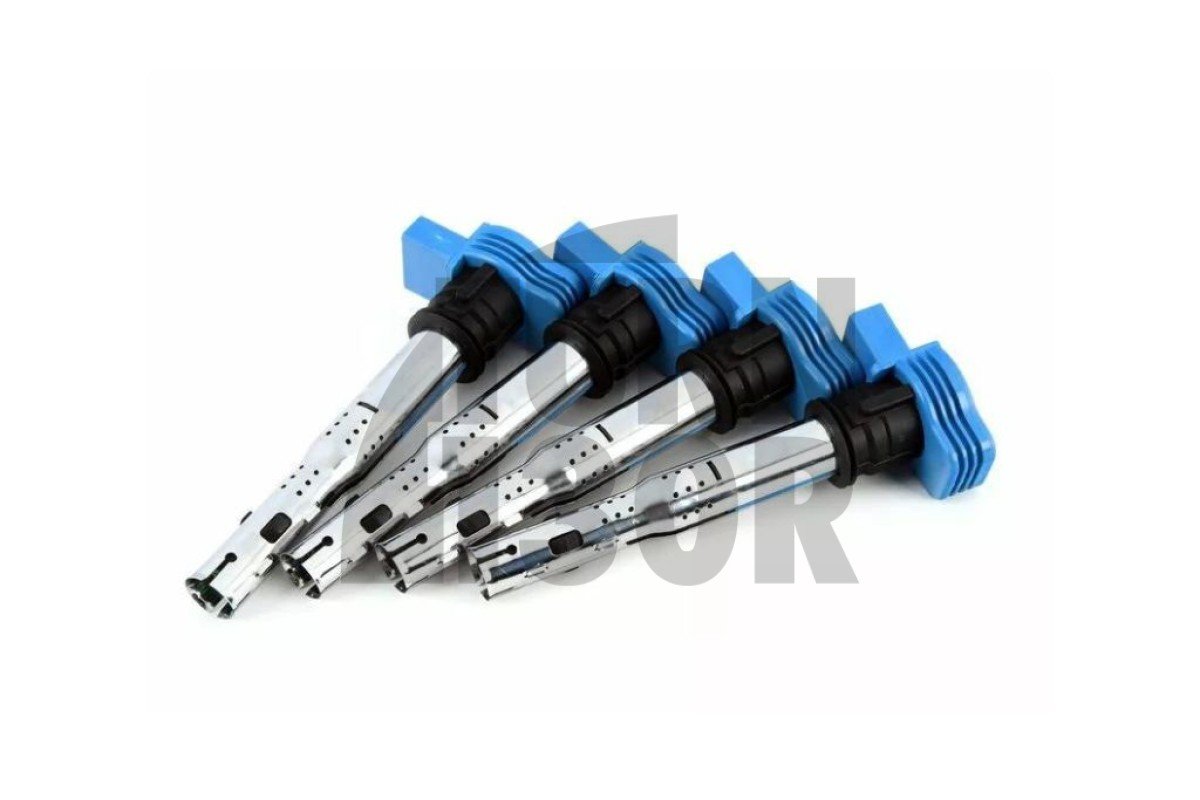 Paquete de bobinas azul para Audi RS3 8P / RS3 8V y TTRS 8J 2.5 TFSI APR