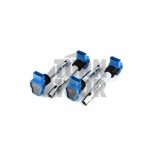 Paquetes de bobinas azules para S3 8P / Golf 5 - 6 GTI / Golf 6 R / Leon 2 Cupra 2.0 TFSI EA113 / EA888.1 APR
