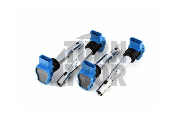 Paquetes de bobinas azules para S3 8P / Golf 5 - 6 GTI / Golf 6 R / Leon 2 Cupra 2.0 TFSI EA113 / EA888.1 APR