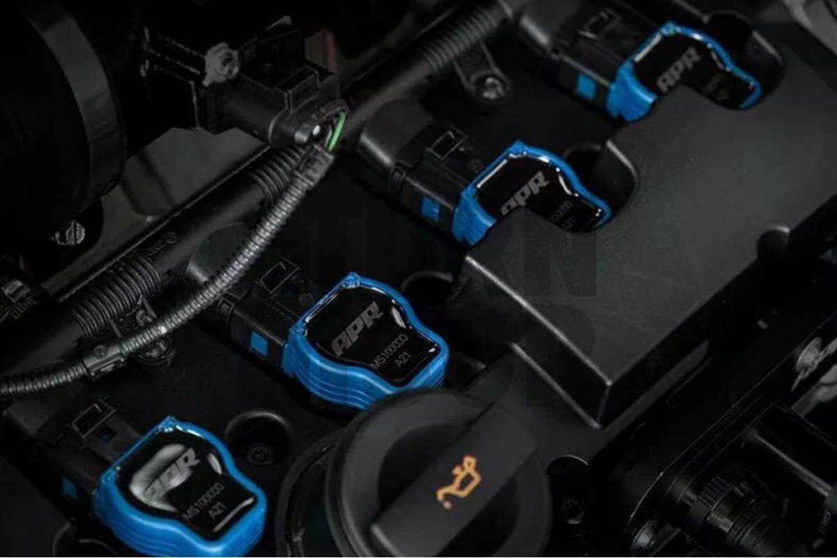 Paquetes de bobinas azules para S3 8P / Golf 5 - 6 GTI / Golf 6 R / Leon 2 Cupra 2.0 TFSI EA113 / EA888.1 APR