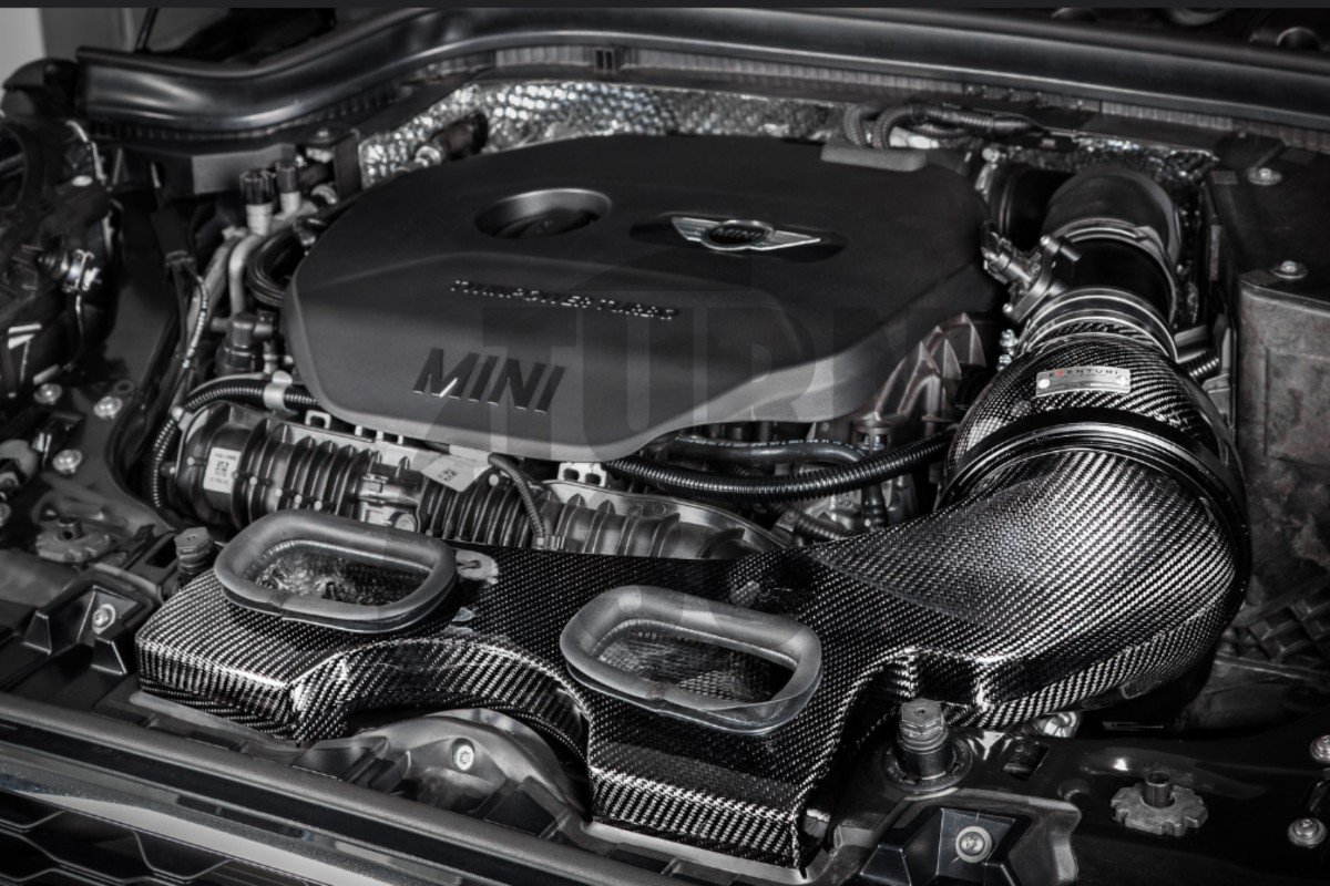 Eventuri Sistema de Admisión de Fibra de Carbono para Mini Cooper S / JCW F56