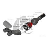 Eventuri Sistema de Admisión de Fibra de Carbono para Mini Cooper S / JCW F56
