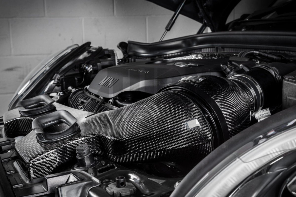 Eventuri Sistema de Admisión de Fibra de Carbono para Mini Cooper S / JCW F56