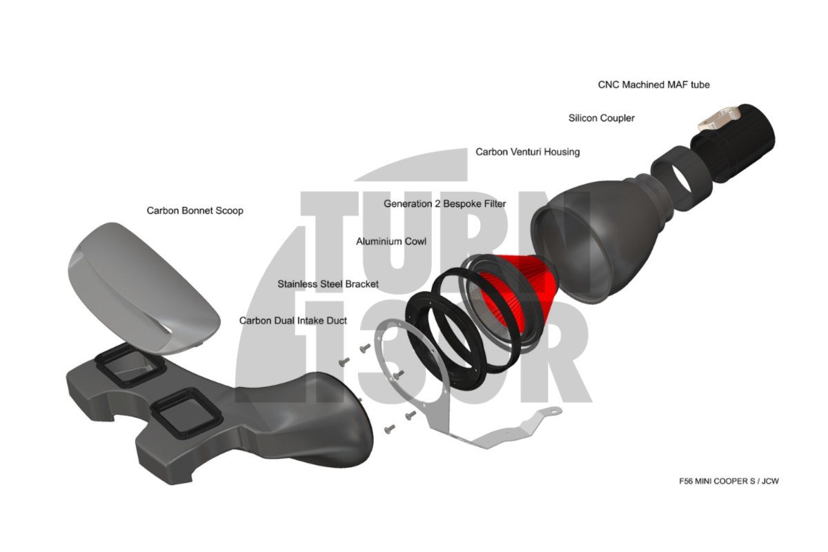 Eventuri Sistema de Admisión para Mini Cooper S / JCW F56