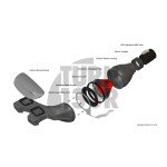 Eventuri Sistema de Admisión para Mini Cooper S / JCW F56