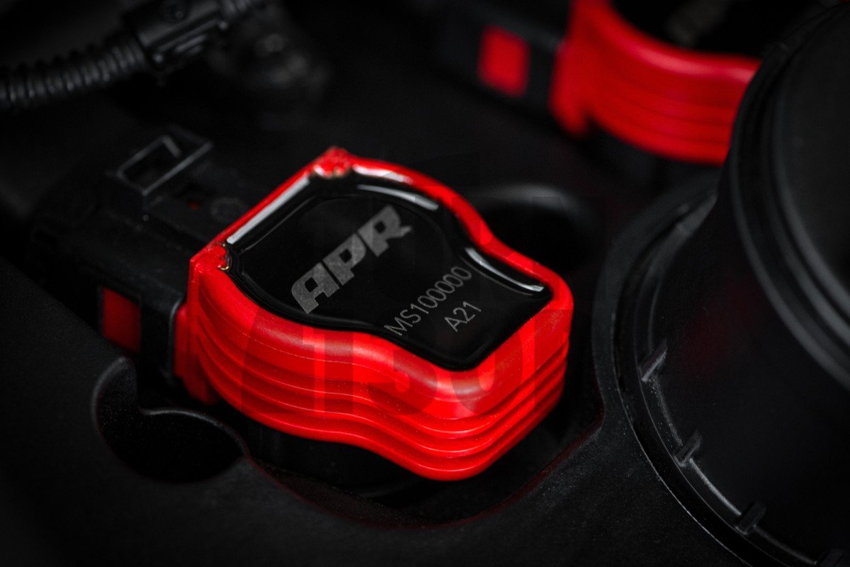 Paquete de bobinas rojo para Audi RS3 8P / RS3 8V y TTRS 8J 2.5 TFSI APR