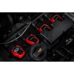 Paquete de bobinas rojo para Audi RS3 8P / RS3 8V y TTRS 8J 2.5 TFSI APR