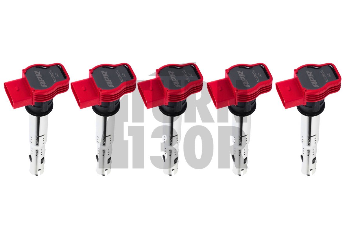 Paquete de bobinas rojo para Audi RS3 8P / RS3 8V y TTRS 8J 2.5 TFSI APR