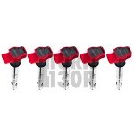 Paquete de bobinas rojo para Audi RS3 8P / RS3 8V y TTRS 8J 2.5 TFSI APR