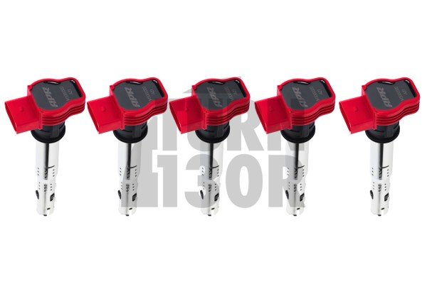 Paquete de bobinas rojo para Audi RS3 8P / RS3 8V y TTRS 8J 2.5 TFSI APR