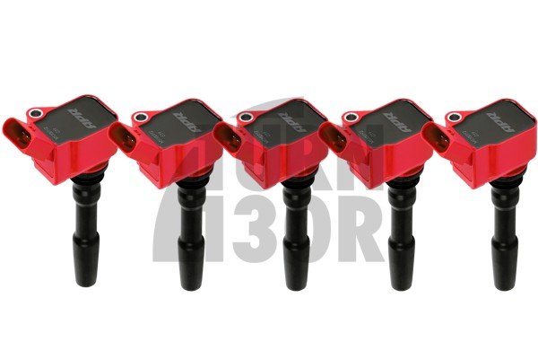Paquete de bobinas rojo para Audi RS3 8V.5 / 8Y y TTRS 8S 2.5 TFSI APR