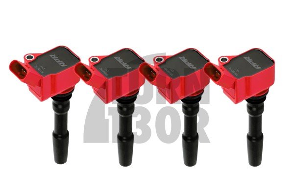 Paquete de bobinas rojo para S3 8V / S3 8Y / Golf 7 GTI / Golf 8 R / Leon 3 Cupra APR