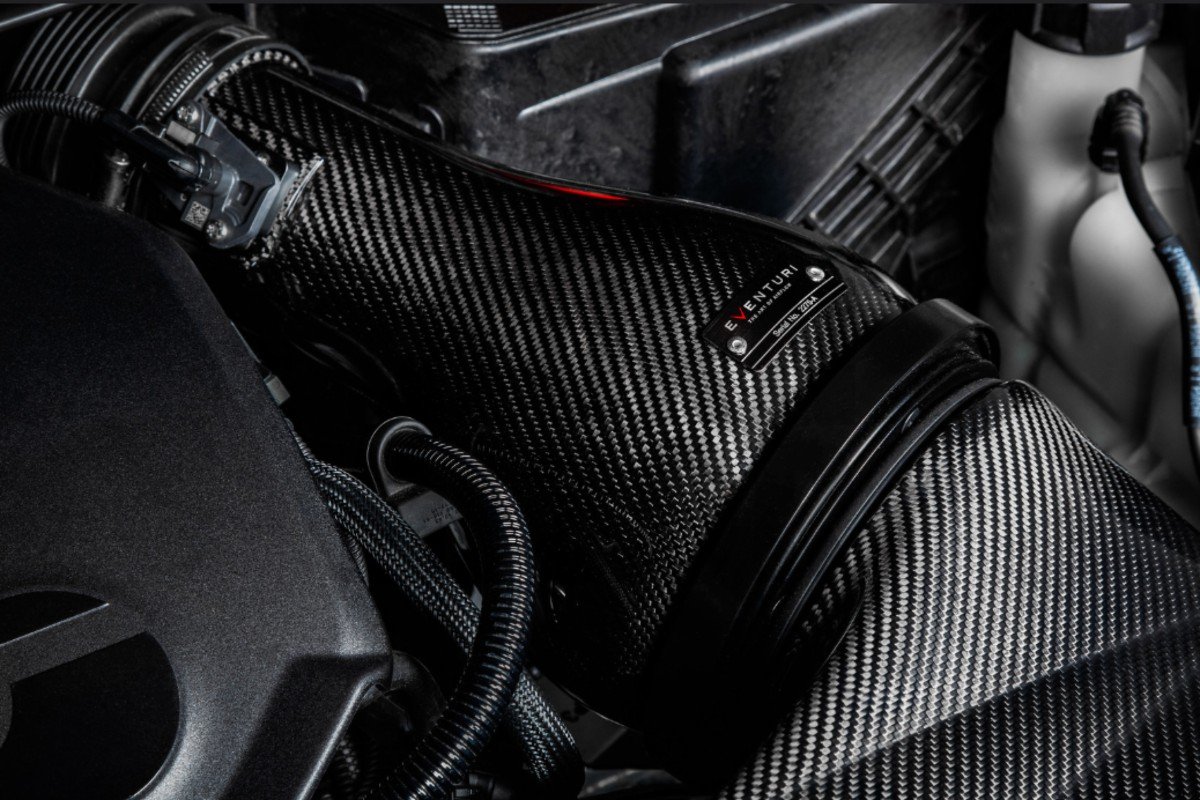 Eventuri Sistema de Admisión de Fibra de Carbono para Mini Cooper S JCW GP3