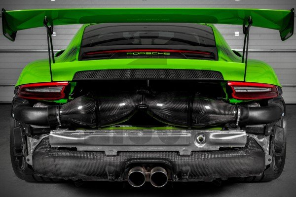 Eventuri Admisión de fibra de carbono para Porsche 991 GT3 RS