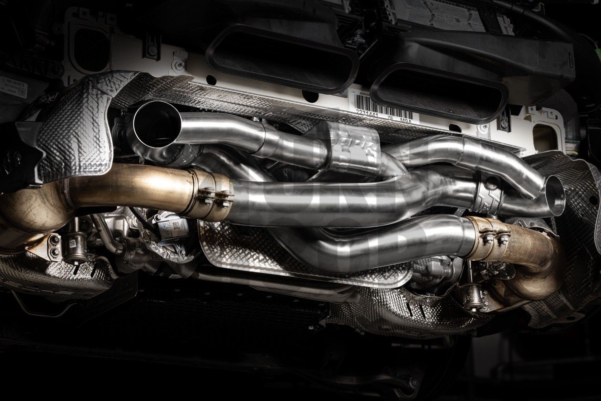 APRCatback Sistema de escape Porsche 911 992 Turbo