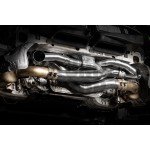 APRCatback Sistema de escape Porsche 911 992 Turbo