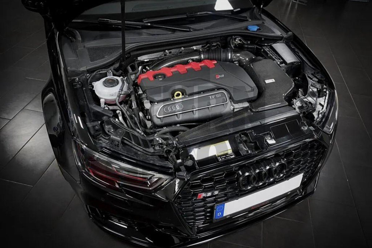 Armaspeed fibra de carbono de admisión de aire Audi RS3 8V.5
