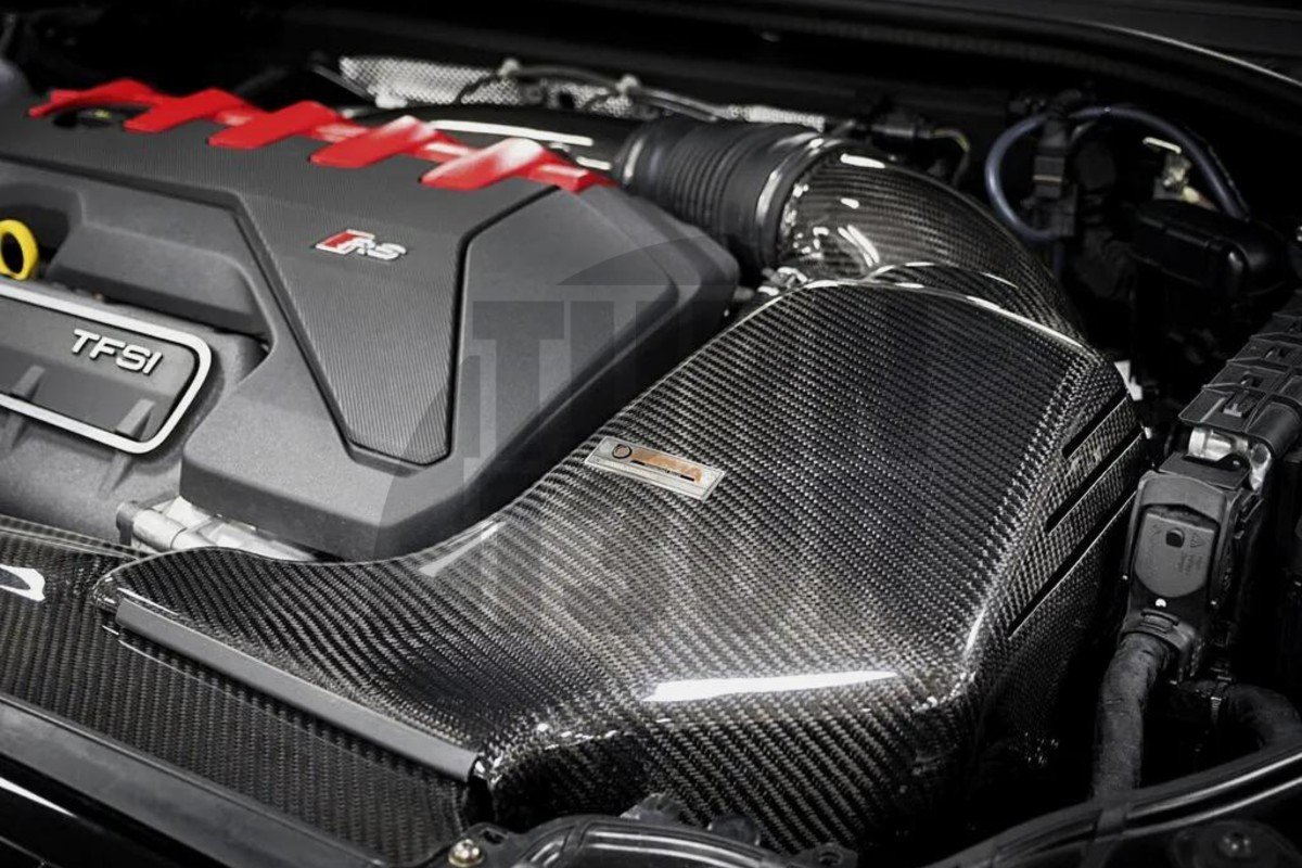 Armaspeed fibra de carbono de admisión de aire Audi RS3 8V.5