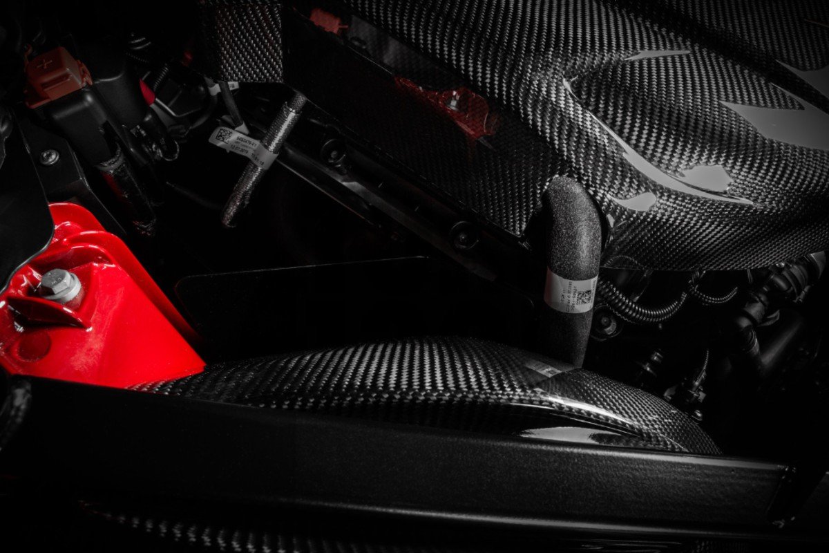 Eventuri Cubierta de motor de fibra de carbono para Toyota Supra GR 3.0 A90 MK5