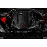 Eventuri Cubierta de motor de fibra de carbono para Toyota Supra GR 3.0 A90 MK5