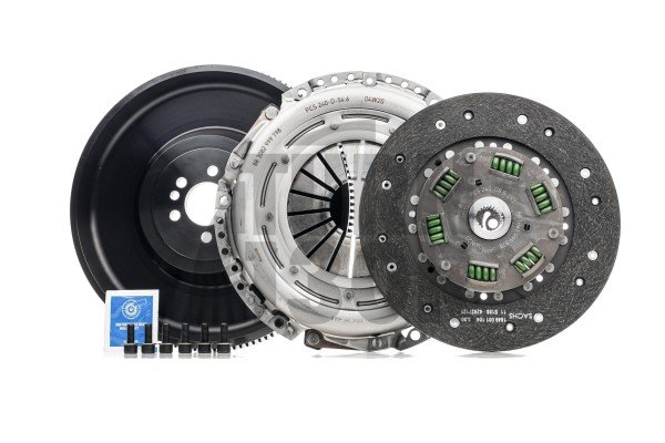 Golf 6 R / Audi S3 8P / Audi TT 8J Kit de embrague Sachs Performance 550Nm con volante de inercia