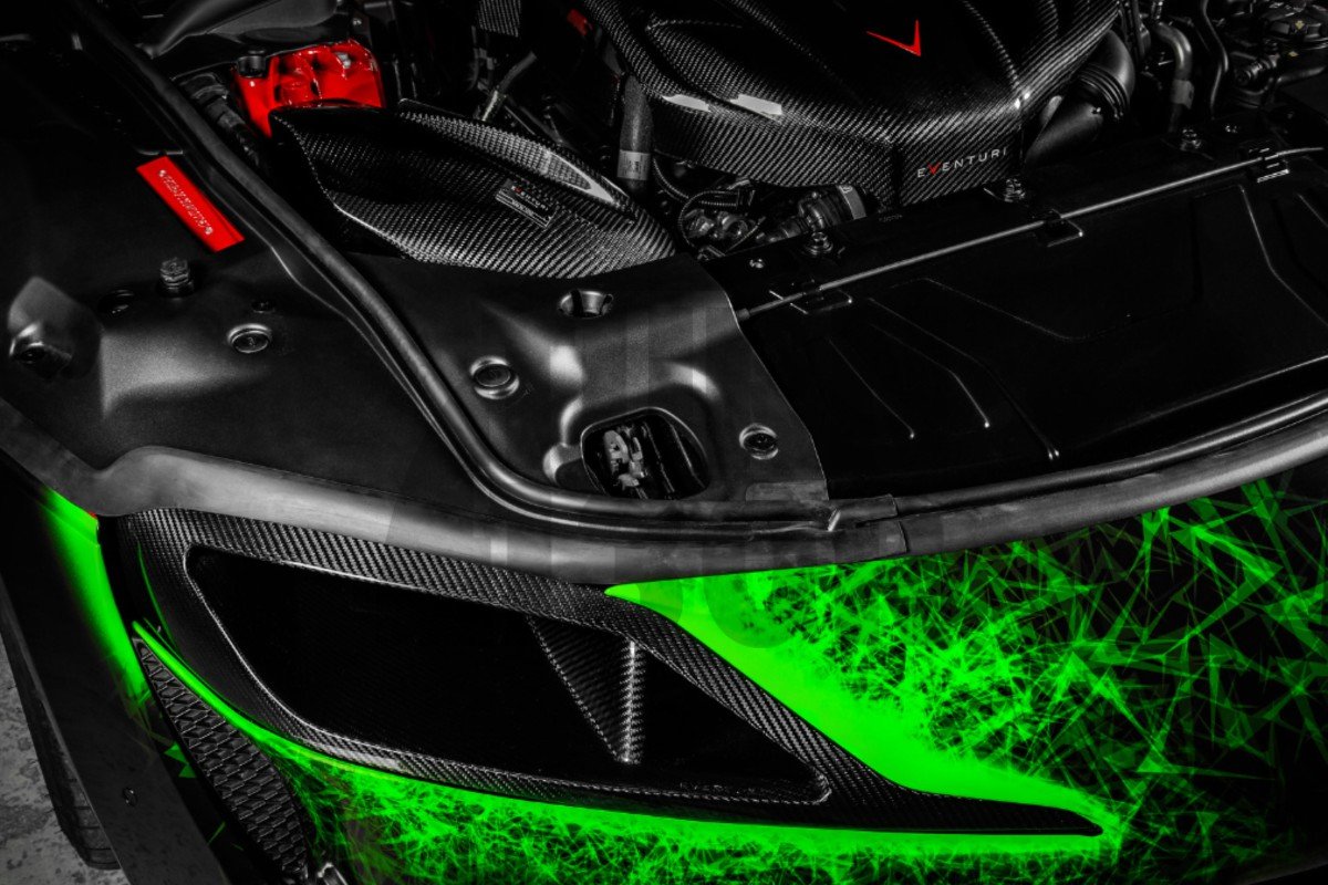Eventuri conducto de fibra de carbono del faro para Toyota Supra GR 3.0 A90 MK5