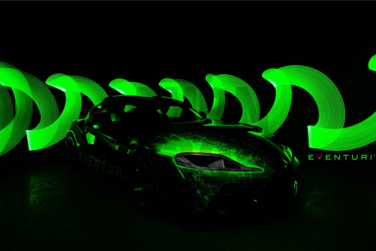 Eventuri conducto de fibra de carbono del faro para Toyota Supra GR 3.0 A90 MK5