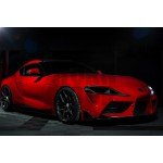 Eventuri conducto de fibra de carbono del faro para Toyota Supra GR 3.0 A90 MK5