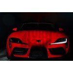 Eventuri conducto de fibra de carbono del faro para Toyota Supra GR 3.0 A90 MK5